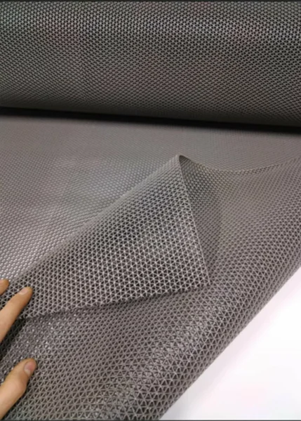 Грязезащитное рулонное покрытие ЗигЗаг Серый 5 мм (1,2 м) Китай в Ульяновске