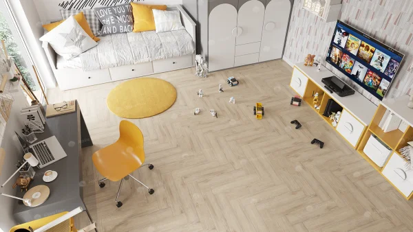 Кварц-виниловая плитка Alpine Floor Parquet Дуб Медия ЕСО 16-20 2.5 мм. 43 класс в Ульяновске