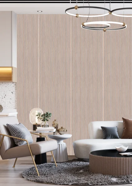 Декоративная панель для стен HiWood LV129 BR417N (120х12х2700мм) в Ульяновске