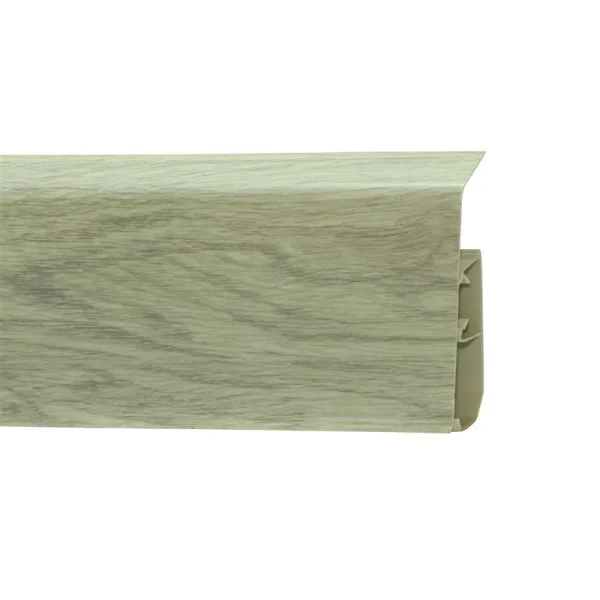 Пластиковый плинтус Royce №301 Дуб Венеция (80х24х2200мм) в Ульяновске