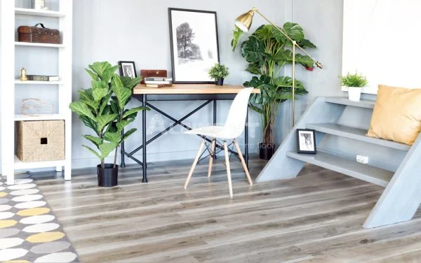 Кварц-виниловая плитка Alpine Floor Ultra Дуб Лесной ЕСО 5-18 2 мм. 34 класс в Ульяновске