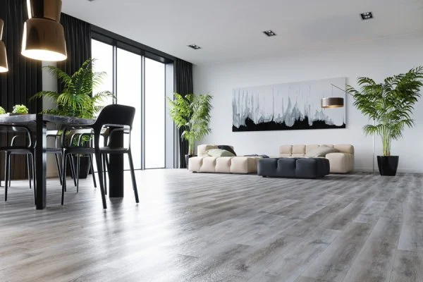 Кварц-виниловая плитка Refloor Fargo Comfort 366-1В Дуб Рустик Серый (Градиент) в Ульяновске