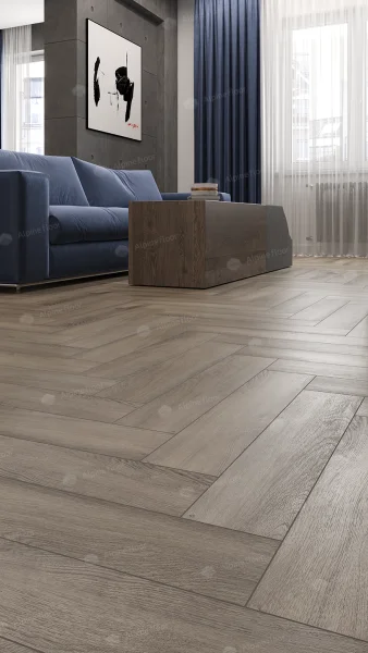 Кварц-виниловая плитка Alpine Floor Parquet Дуб Исида ЕСО 16-15 2.5 мм. 43 класс в Ульяновске