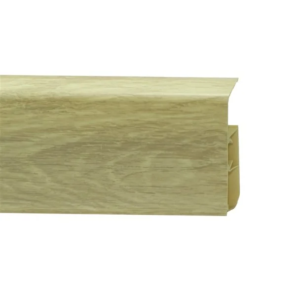 Пластиковый плинтус Royce №306 Дуб Эйфель (80х24х2200мм) в Ульяновске