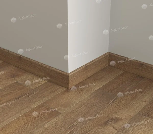 Кварцевый плинтус Alpine Floor Parquet Light 13-2 Дуб Роял в Ульяновске