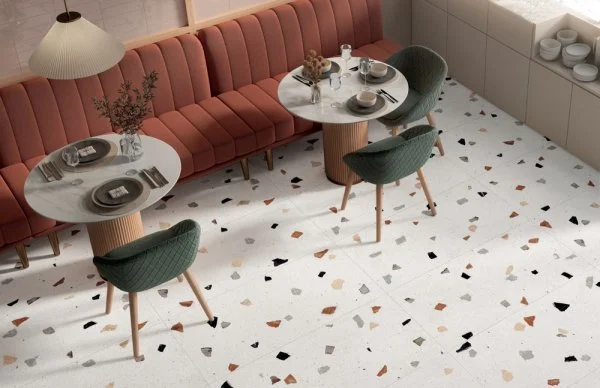 Керамогранит Coliseum Палладио Уайт 60х120 (Натуральный и Реттифицированный) в Ульяновске