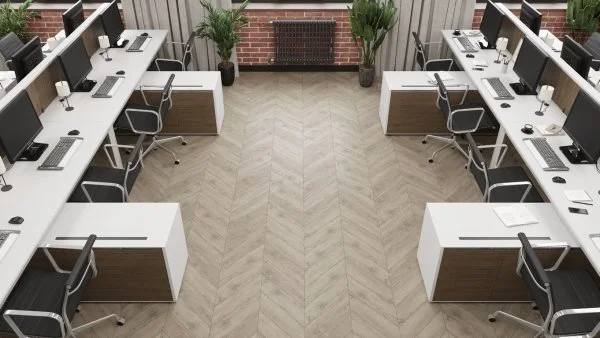 Кварц-виниловая плитка Alpine Floor Chevron Карите ECO 20-11 (2,5 мм. 43 класс) в Ульяновске
