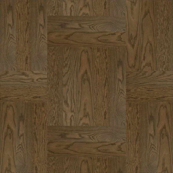 Паркетная доска Quartz Parquet Английская Ёлка Дуб Брауни 33-413 в Ульяновске