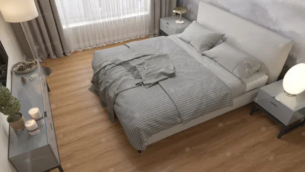 Кварц-виниловая плитка Alpine Floor Ultra Дуб Рыжий ЕСО 5-21 2 мм. 34 класс в Ульяновске