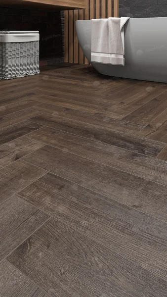Кварц-виниловая плитка Alpine Floor Parquet Дуб Альферац ЕСО 16-22 2.5 мм. 43 класс в Ульяновске