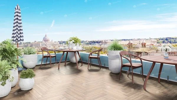 Кварц-виниловая плитка Alpine Floor Parquet Макадамия ЕСО 16-10 2.5 мм. 43 класс в Ульяновске