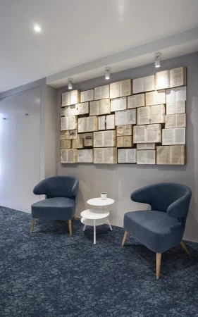 Ковровая плитка Bonkeel Star Blue в Ульяновске