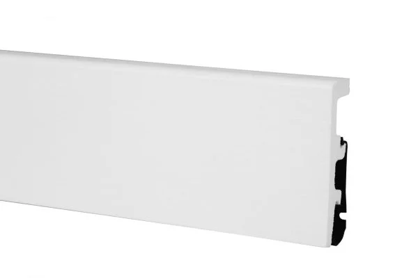 Плинтус полиуретановый Arbiton INTEGRA 01 Белый 2,4 м в Ульяновске