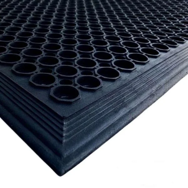 Грязезащитный ячеистый резиновый коврик Ринго-Мат с отверстиями Rem 600х900х12 мм в Ульяновске