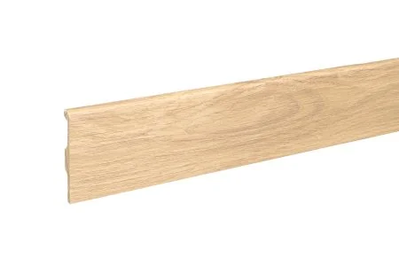 Плинтус дюрополимерный Bonkeel Дуб Бежевый (80х14х2000 мм) в Ульяновске