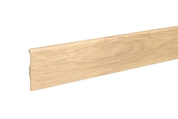 Плинтус дюрополимерный Bonkeel Дуб Бежевый (80х14х2000 мм) в Ульяновске
