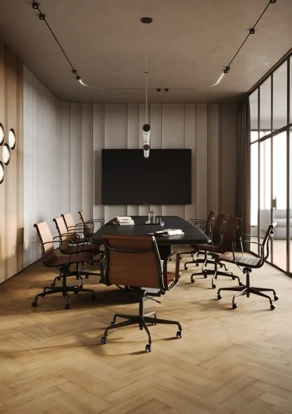 Паркетная доска Quartz Parquet Штучный паркет Гикори Североамериканский 44-400-74 в Ульяновске