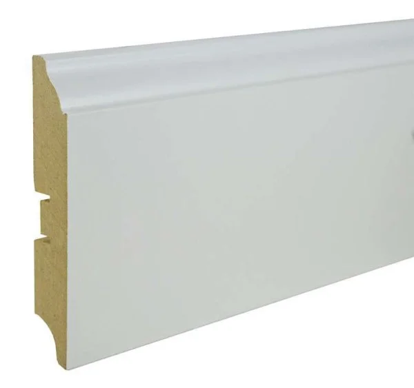 Плинтус MDF Paint 100 В мм (100*16*2400 мм) в Ульяновске