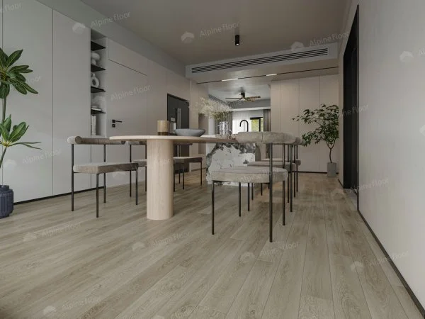 Каменно-полимерная плитка Alpine Floor Grand Sequoia Village Клауд ECO 11-1507 4мм, 43 класс в Ульяновске