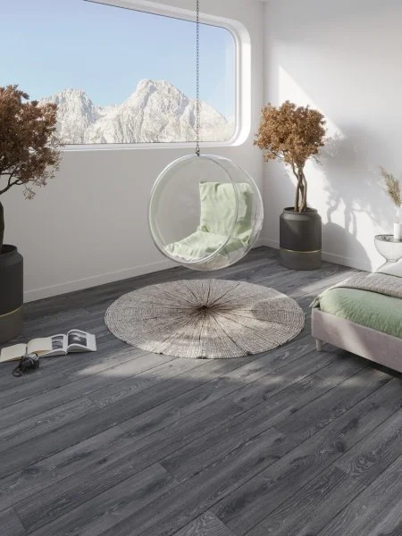 Ламинат Egger PRO 8/32 V4 Дуб Седерберг Серый EPL215 в Ульяновске