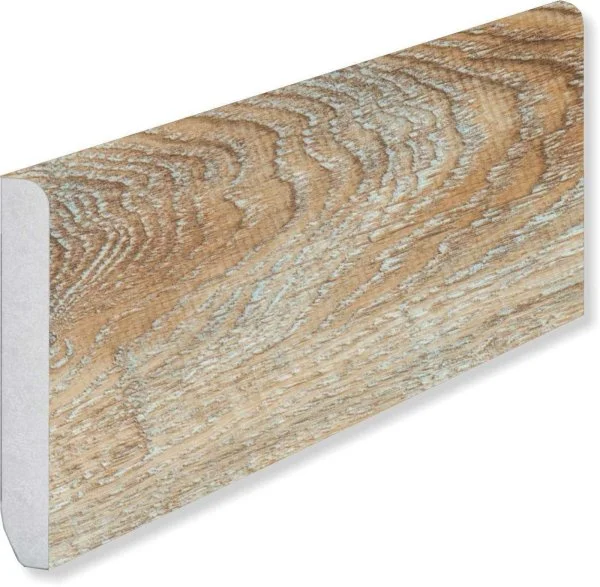 Кварцевый плинтус Fargo 366-2B Дуб Карамельный градиент 80х11х2200 мм в Ульяновске