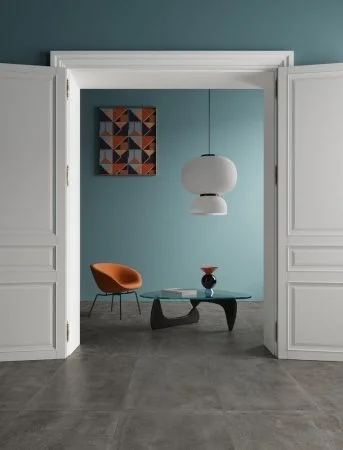 Керамогранит Coliseum Астро Блэк 60х120 (Натуральный и Реттифицированный) в Ульяновске