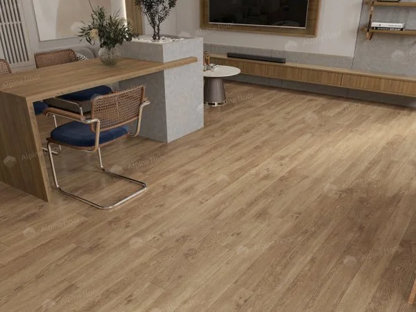 Каменно-полимерная плитка Alpine Floor Grand Sequoia Village Гевуина ECO 11-707 4мм, 43 класс в Ульяновске