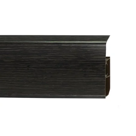 Пластиковый плинтус Royce №325 Венге Цаво (80х24х2200мм) в Ульяновске