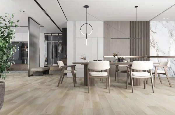 Кварц-виниловая плитка Refloor Fargo Comfort 1166-02 Дуб Спелый Миндаль (Градиент) в Ульяновске