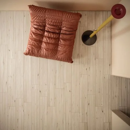 Керамогранит Coliseum Натура Уайт 20х120 (Натуральный и Реттифицированный) в Ульяновске