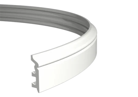 Плинтус Европласт 1.53.107 (80х22х2000 мм) Гибкий в Ульяновске