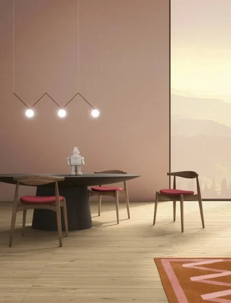 Керамогранит Coliseum Натура Уайт 20х120 (Натуральный и Реттифицированный) в Ульяновске