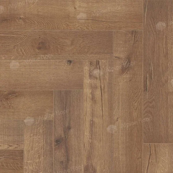 Кварц-виниловая плитка Alpine Floor Parquet Дуб Royal ЕСО 16-2 2.5 мм. 43 класс в Ульяновске