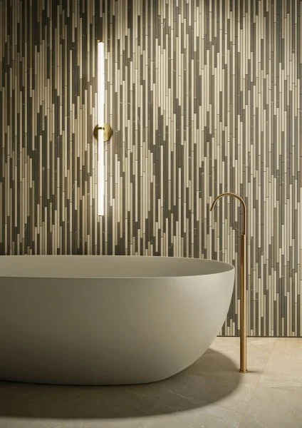 Керамогранит Italon Метрополис Вставка Стрип Ворм 26х75 (Натуральная) в Ульяновске