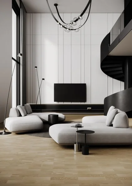 Паркетная доска Quartz Parquet Штучный паркет Дуб Бисквитный 44-1258-07 в Ульяновске