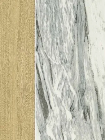 Керамогранит Italon Скайфолл Бьянко Блок (Натуральная, 40х53) в Ульяновске