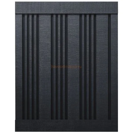 Финишный молдинг LF124A BK114K правый декорированный (42х12х2700мм) в Ульяновске