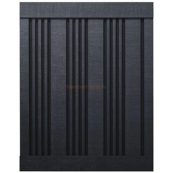 Финишный молдинг LF124B BK114K левый декорированный (31х12х2700мм) в Ульяновске