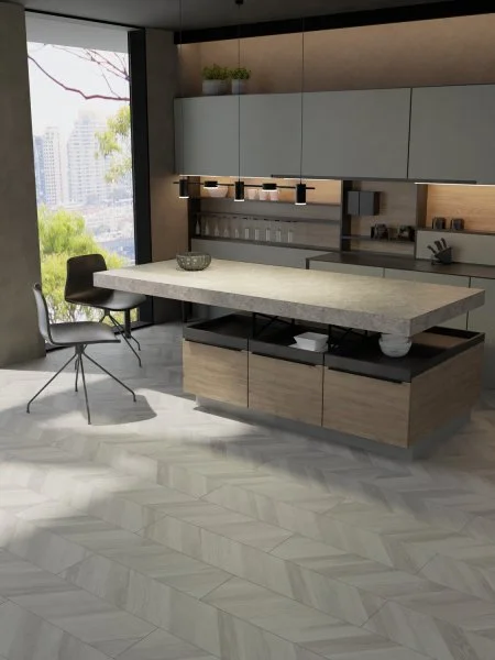 Ламинат Egger PRO 8/33 4V Large Дуб Кестинкорт Пепел левая EPL243F4CL в Ульяновске