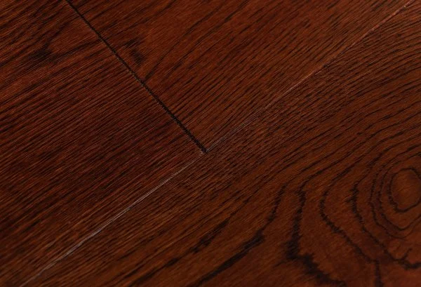 Массивная доска Аmber Wood Дуб шоколад браш лак 18*120*300-1800 мм в Ульяновске