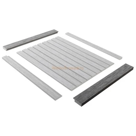 Финишный молдинг LF1 GN68 (50х17х2700мм) в Ульяновске