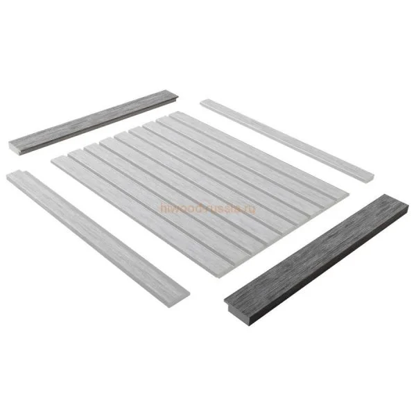 Финишный молдинг LF1 GN68 (50х17х2700мм) в Ульяновске