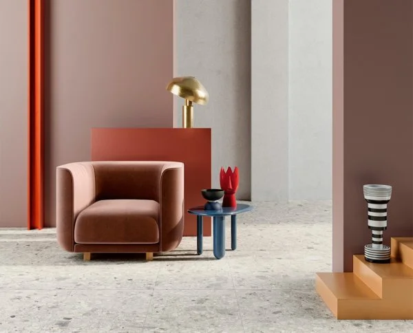 Керамогранит Coliseum Брера Уайт 60х120 (Натуральный и Реттифицированный) в Ульяновске