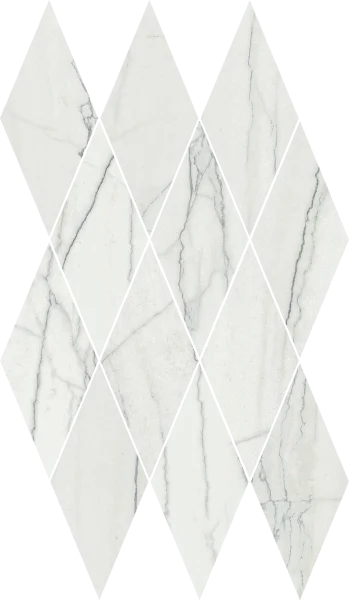 Керамогранит Italon Шарм Эдванс Платинум 28х48 мозаика Даймонд (Люкс) в Ульяновске