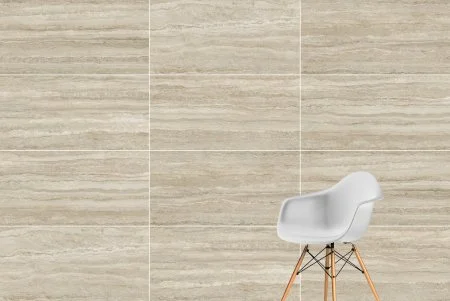 Керамогранит Vitra CityStone Травертин Линейный 60х120 (Натуральная и Реттифицированная) в Ульяновске