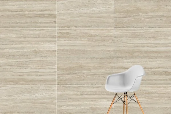 Керамогранит Vitra CityStone Травертин Линейный 60х120 (Натуральная и Реттифицированная) в Ульяновске