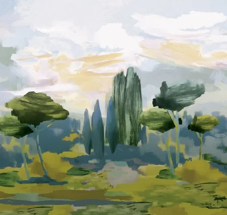 Обои Loymina Пейзаж vol. 2 ART15 005 в Ульяновске