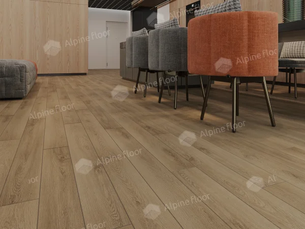 Каменно-полимерная плитка Alpine Floor Grand Sequoia Village Вайпуа ECO 11-1907 4мм, 43 класс в Ульяновске
