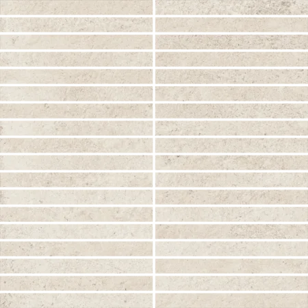 Керамогранит Italon Этернум Сноу Мозаика Стрип 30х30 (Натуральная) в Ульяновске