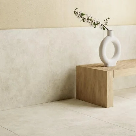 Керамогранит Coliseum Крета Уайт 60х60 (Натуральный и Реттифицированный) в Ульяновске